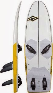 race kiteboard