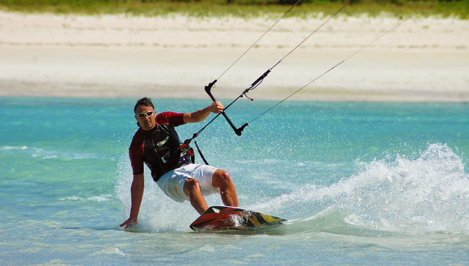 murrebue kitesurfing