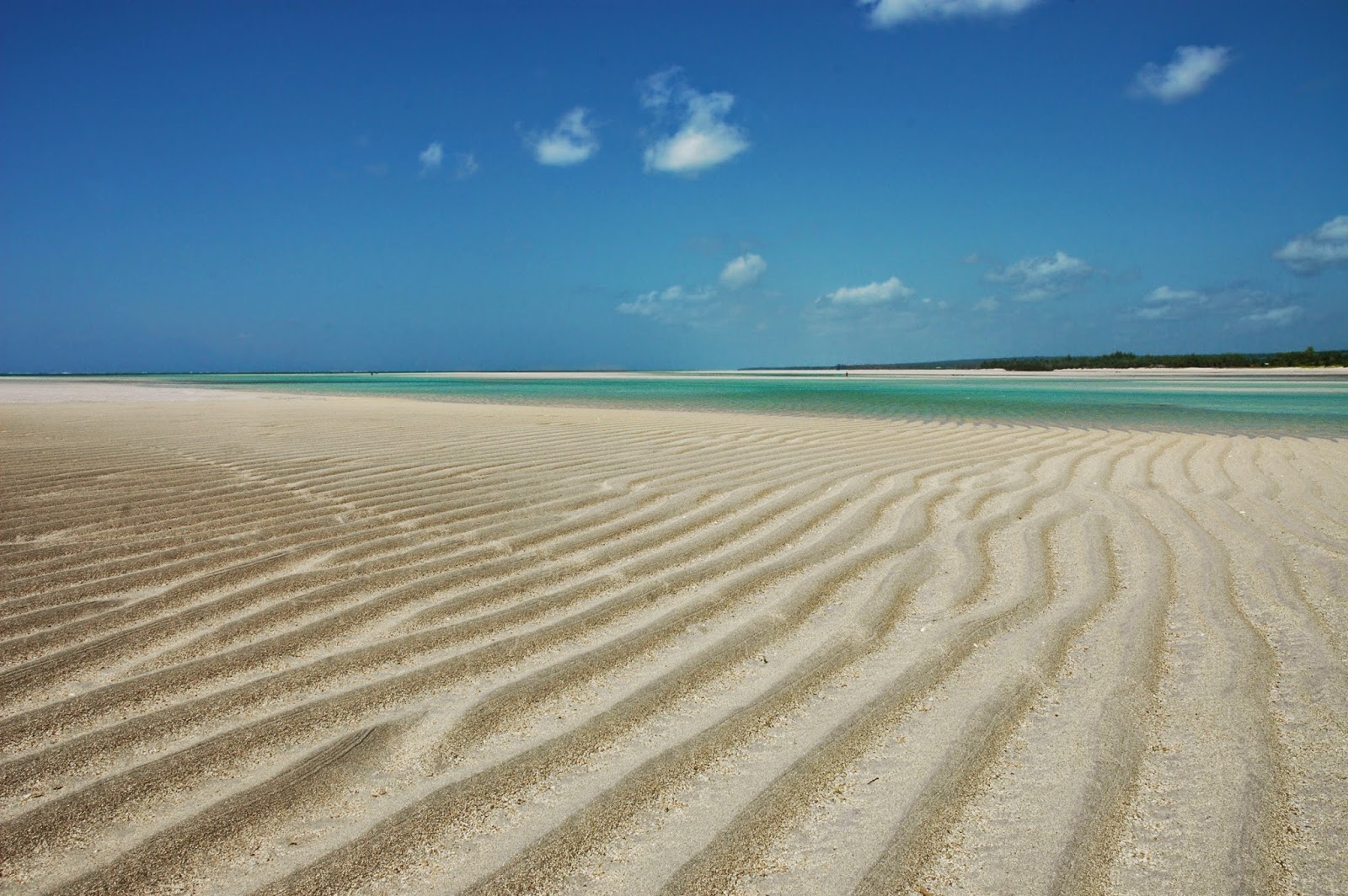 white beach sands in murrebue