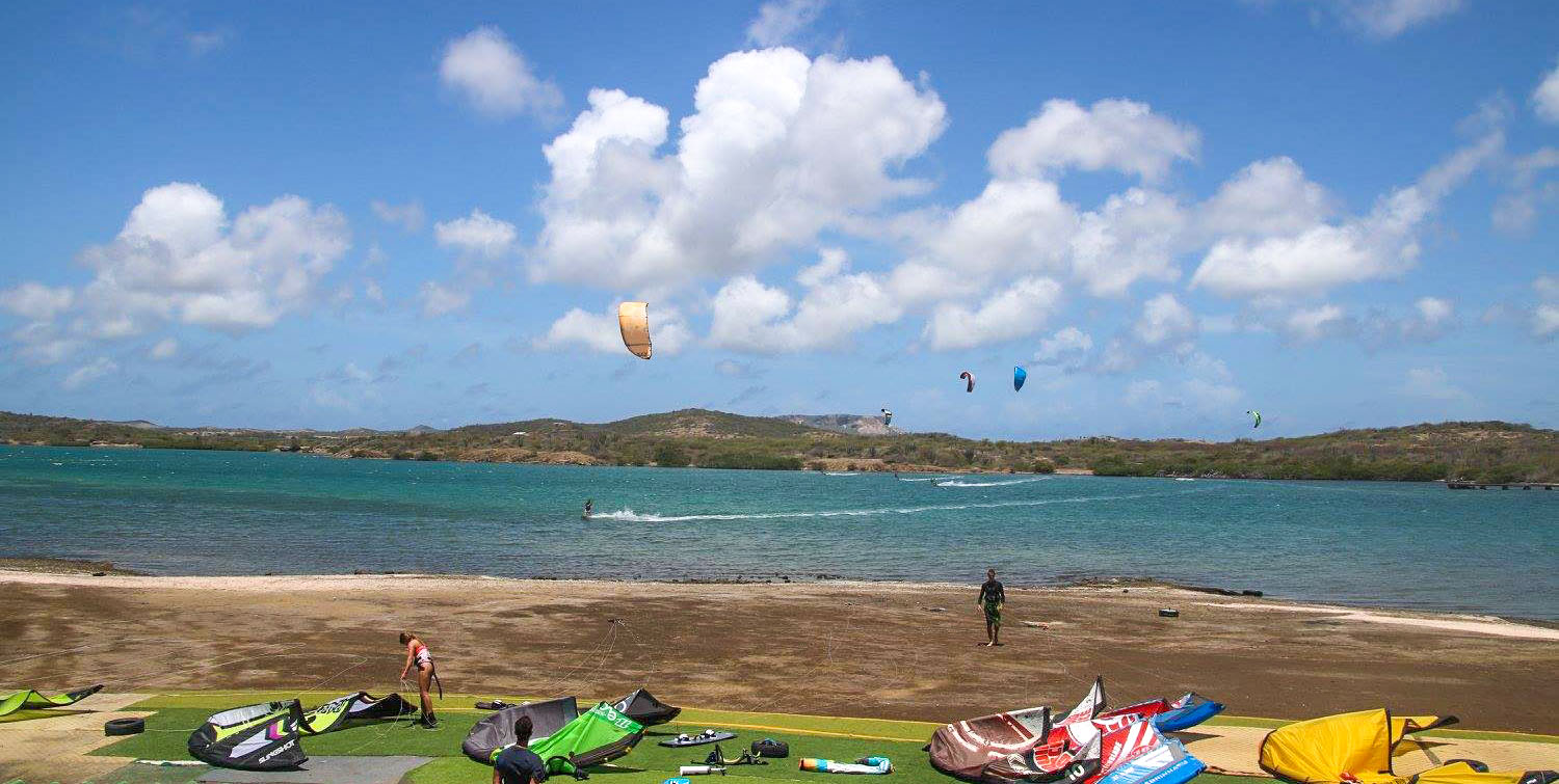 curacao kitesurfing