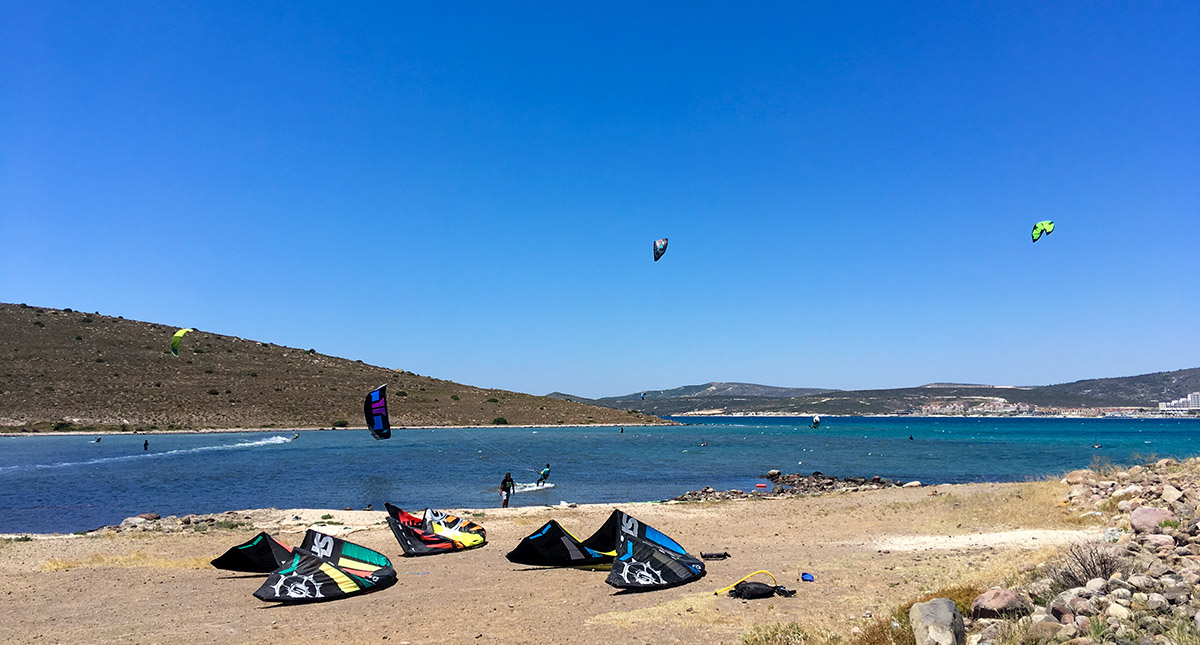 Alacati kitesurfing