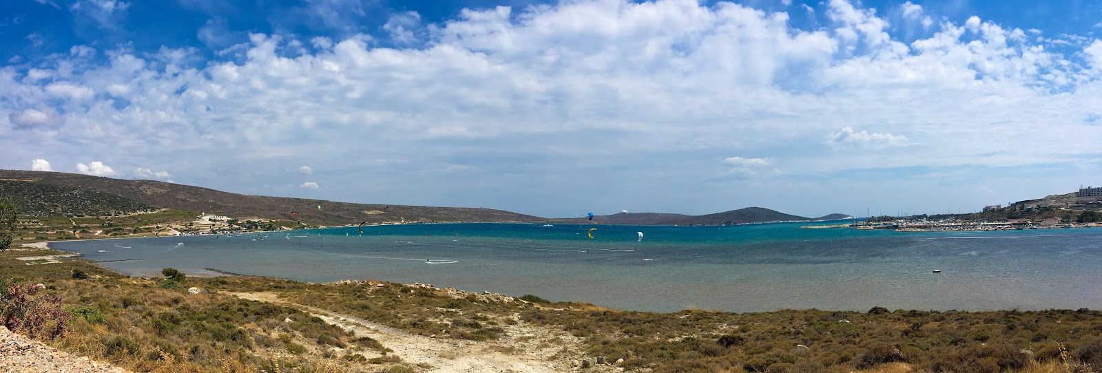 Alacati kitesurfing