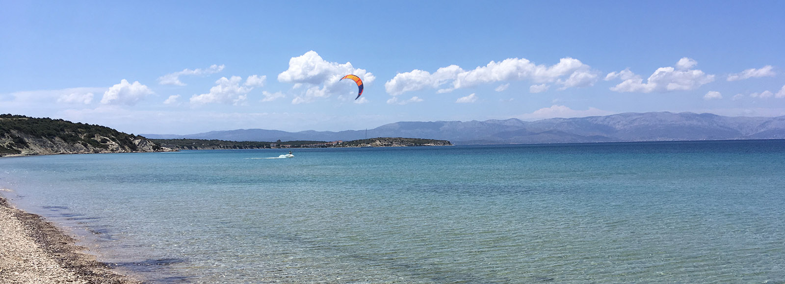 Alacati kitesurfing