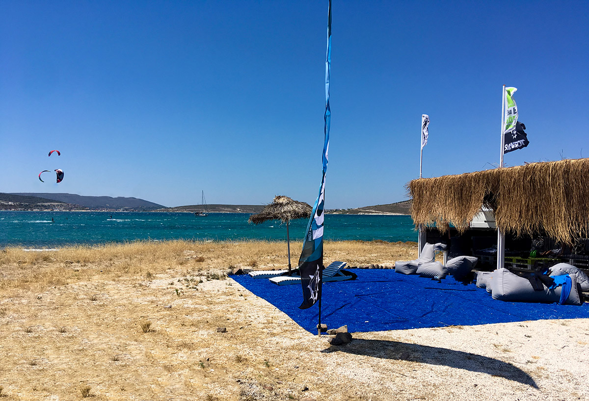 Alacati kitesurfing