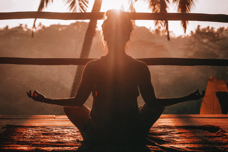 kitesurf and yoga