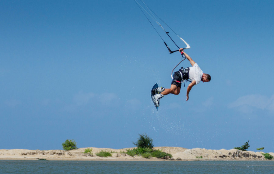 Andrius handlepass kitesurf