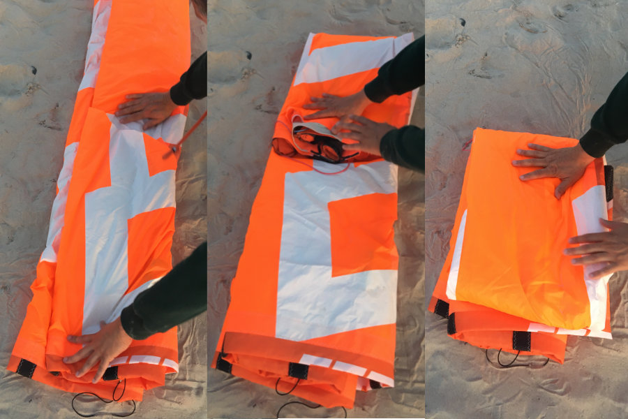 kite folding