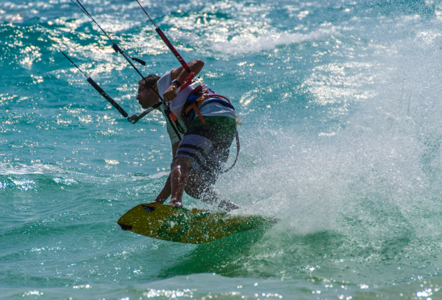 How to get into kitesurf