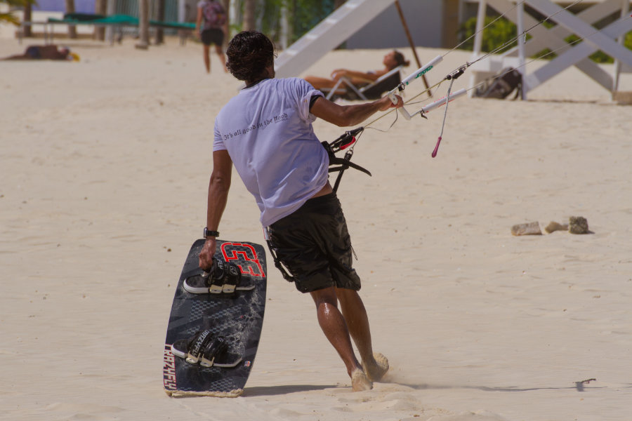 How to get into kiteboarding
