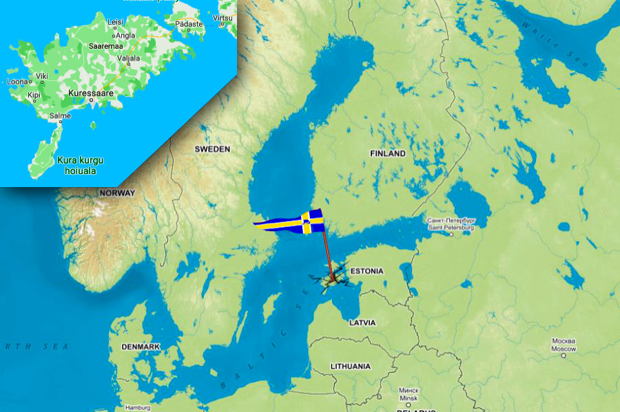 saaremaa tourist map