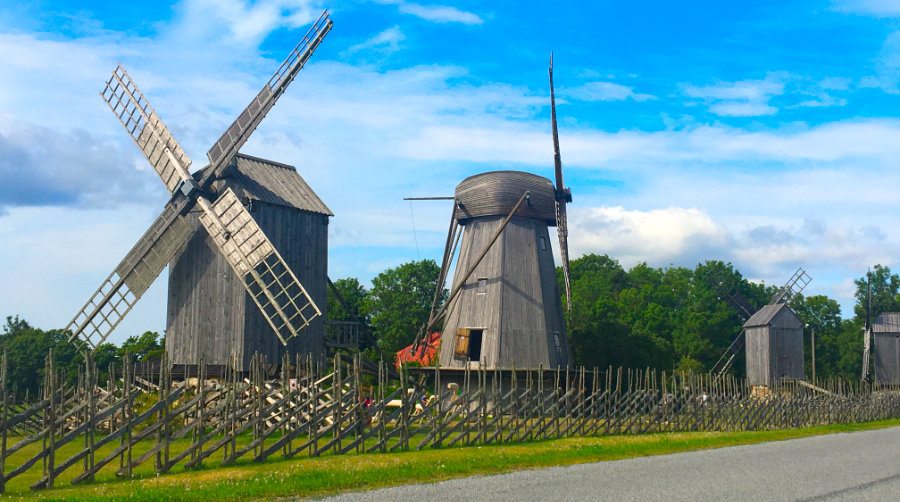 Saaremaa Wind Mills