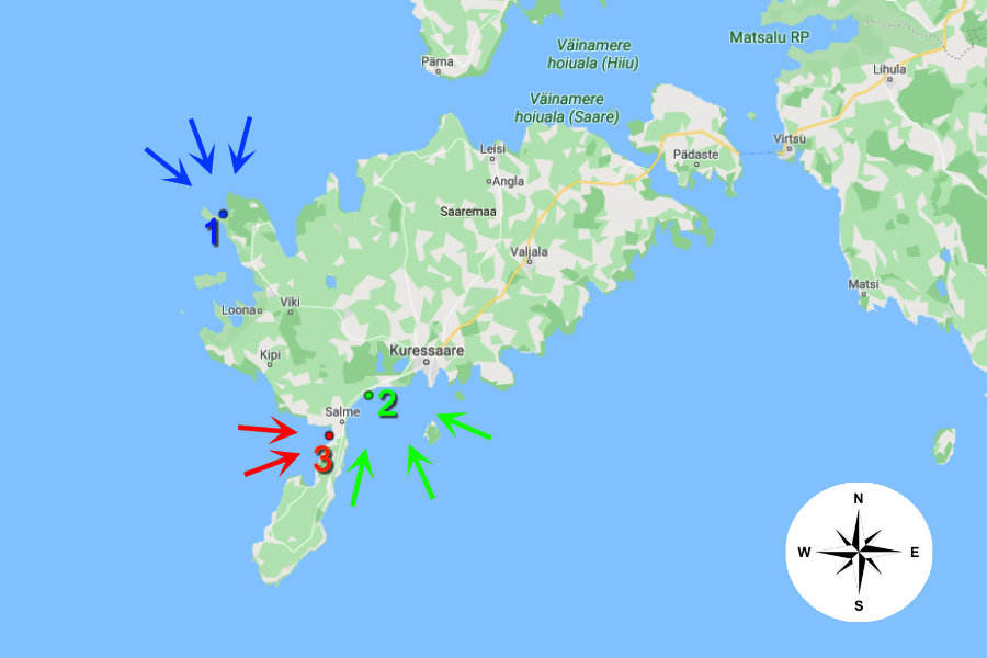 Saaremaa Kite Spots