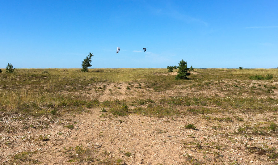 Kiipsaare kitesurfing spot