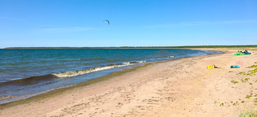 Kipsaare kitesurfing spot