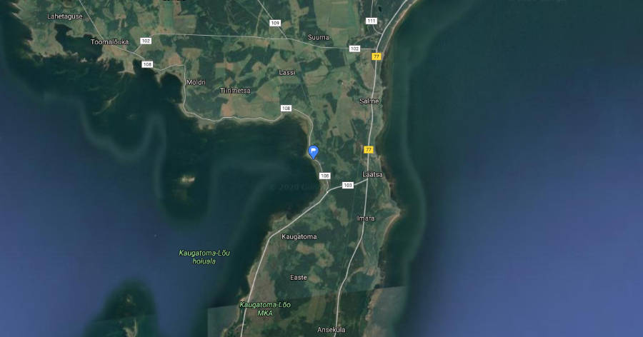 Saaremaa west kite spot
