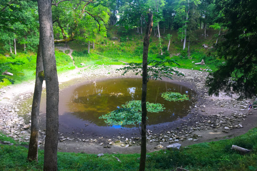 Kaali meteorite craters