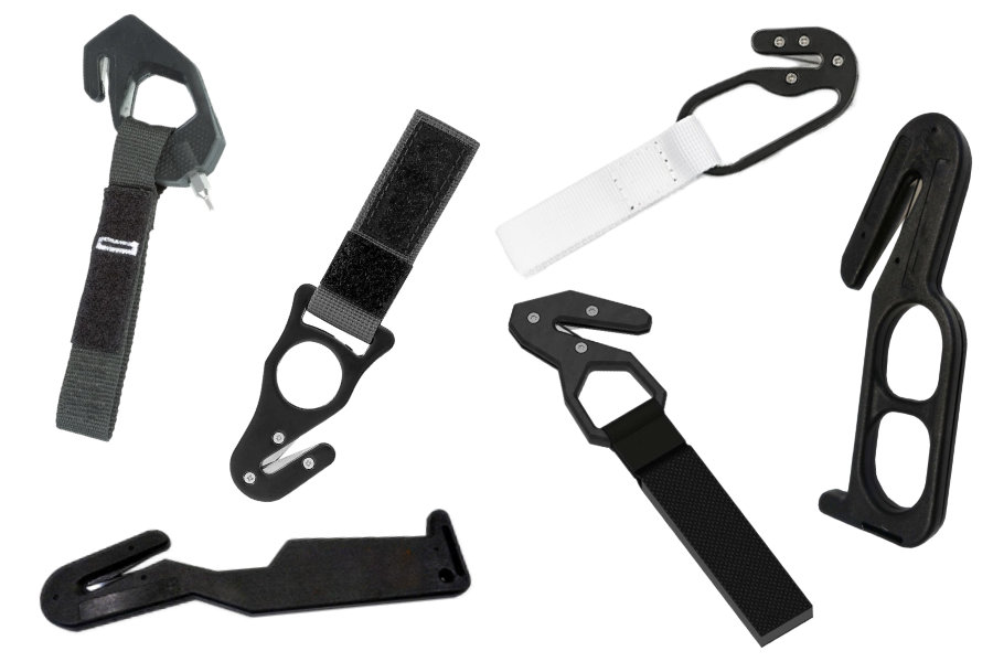 kitesurf line hook knife