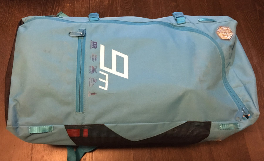 kitesurfing kite bag