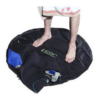 Kitesurf wetsuit mat