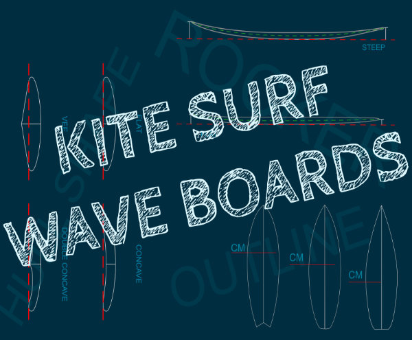 Kitesurfing wave boards, do you want to give them a try?