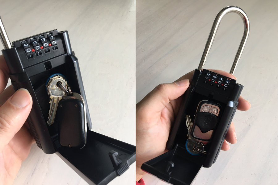 Kitesurf car key lock