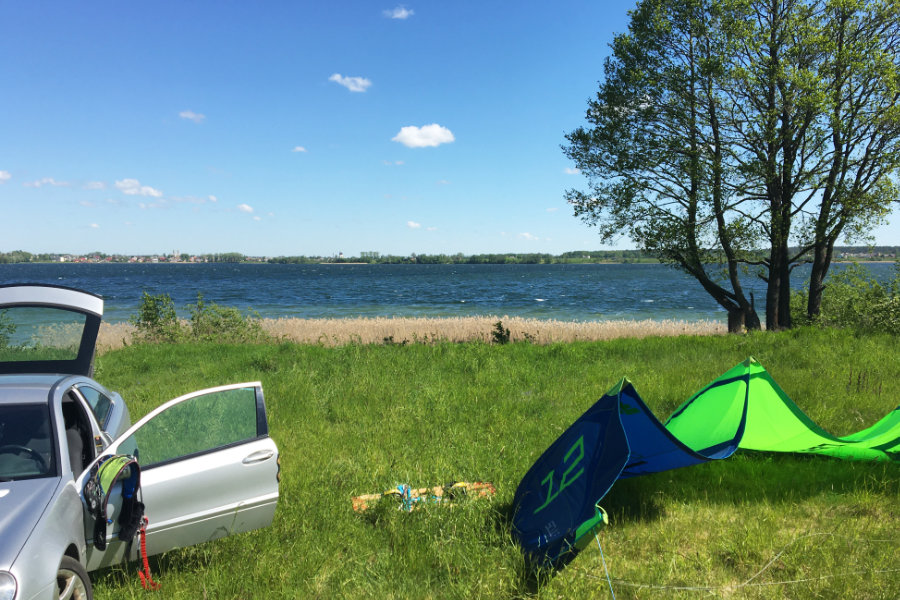 Où mettre ses clés de voiture pendant une session kitesurf ?