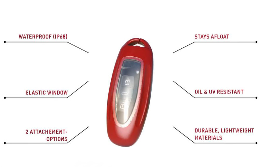 keyfender kitesurfing surfing electronic key box