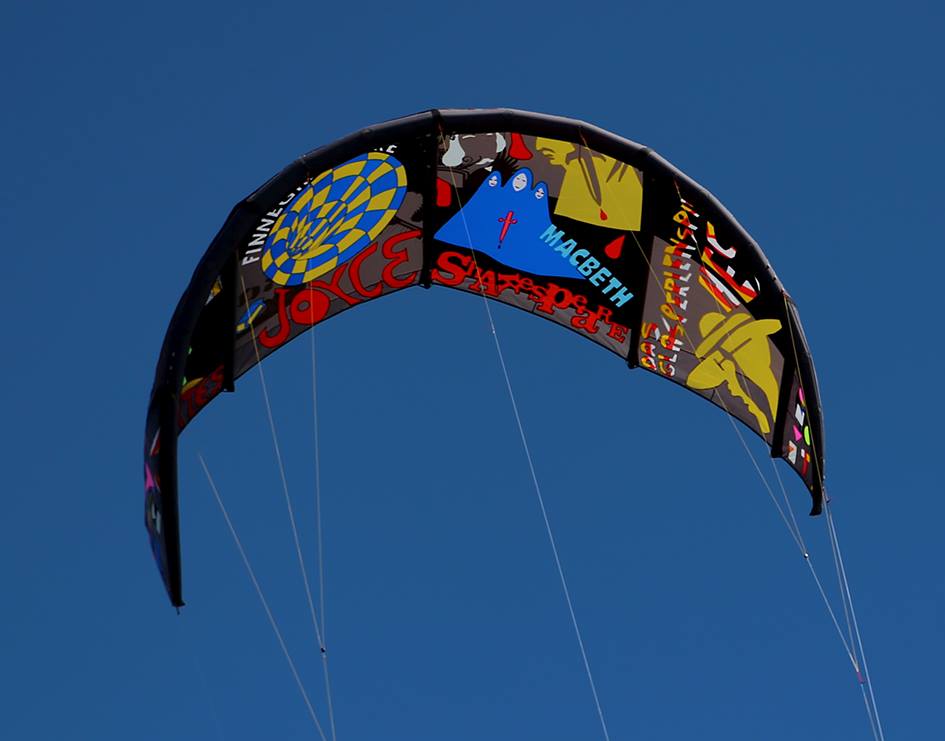 Parole al Vento - Kite Art - kitesurf