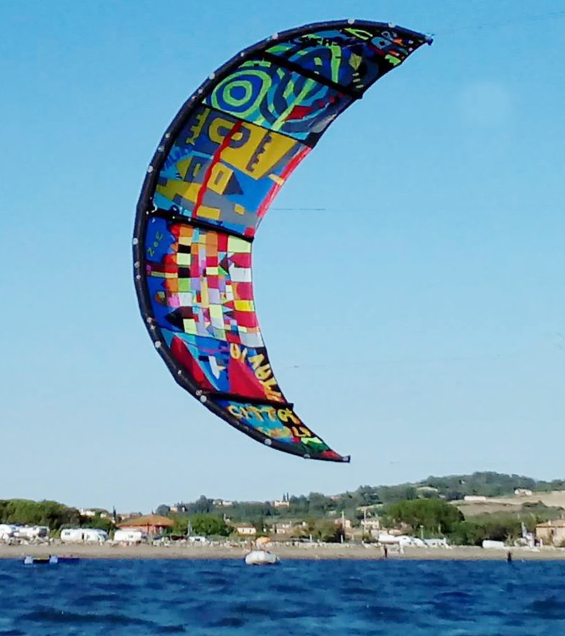 CittÃ  invisibili - Kite Art - kitesurf