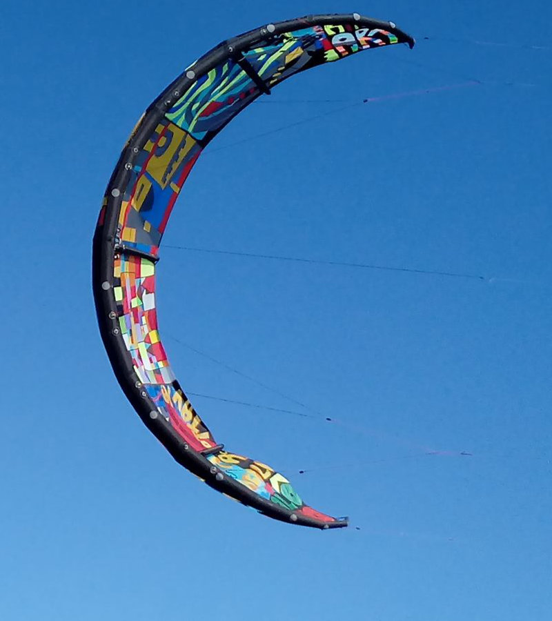 Città invisibili - Kite Art - kitesurf