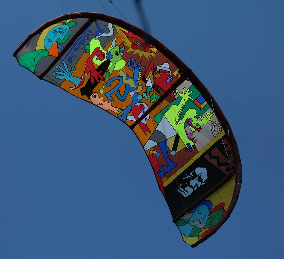 Picasso - Kite Art -Kitesurf