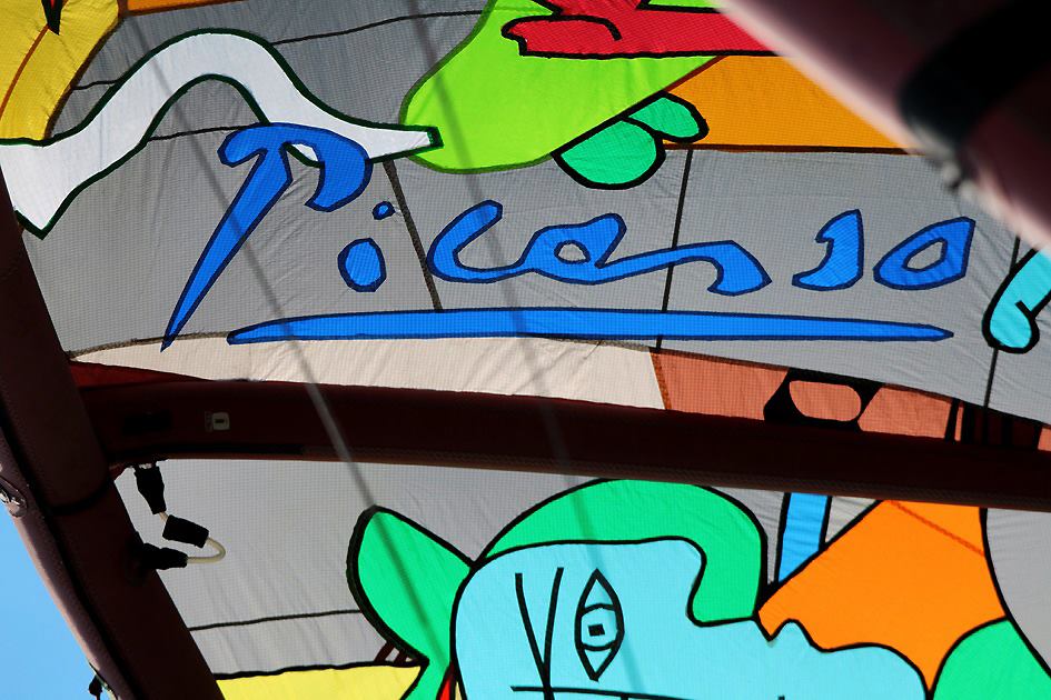 Picasso - Kite Art- Kitesurf