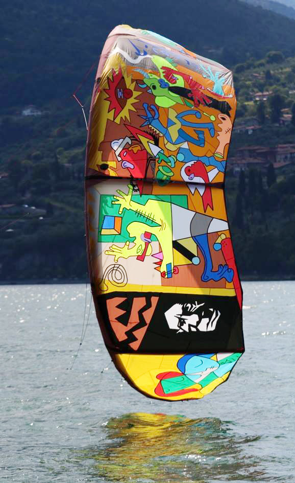 Picasso - Kite Art - kitesurf