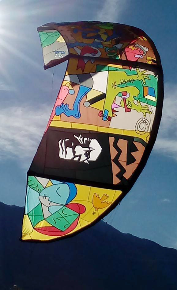 Picasso - Kite Art - kitesurf