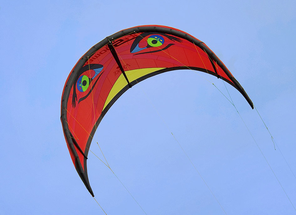 LES YEUX FLOTTANTES - Kite Art- Kitesurf