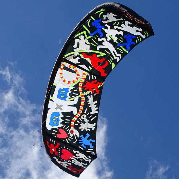 Haring - Kite Art - kitesurf
