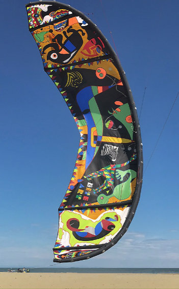 Miro - Kite Art - kitesurf
