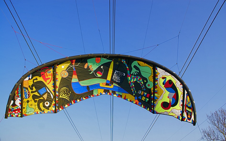 Mirò - Kite Art -Kitesurf