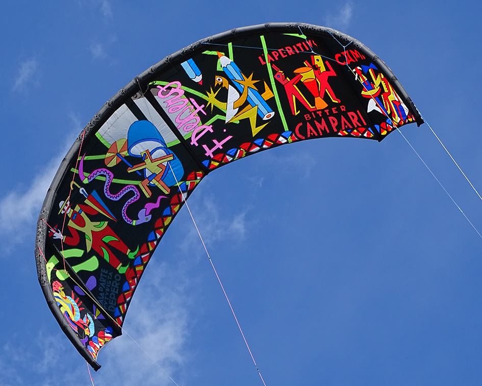 Depero - Kite Art -Kitesurf