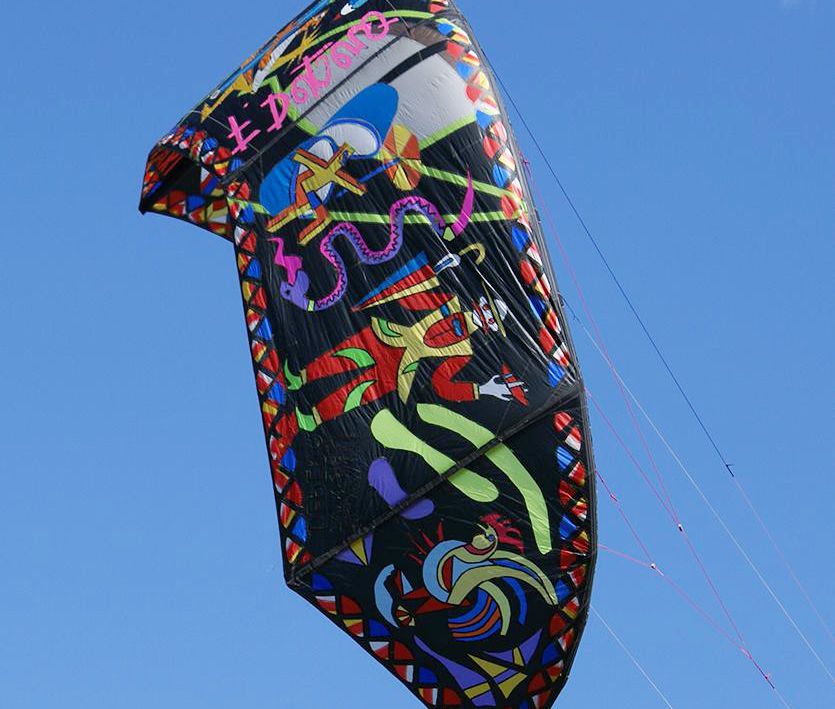 Depero - Kite Art - kitesurf