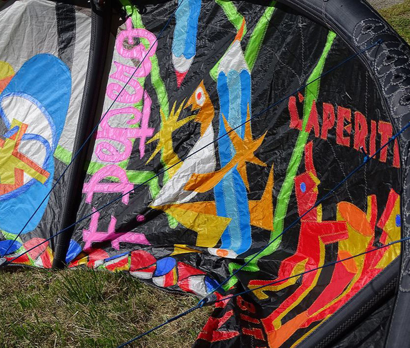 Depero - Kite Art - kitesurf