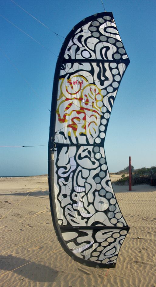 Sofia - Kite Art - kitesurf