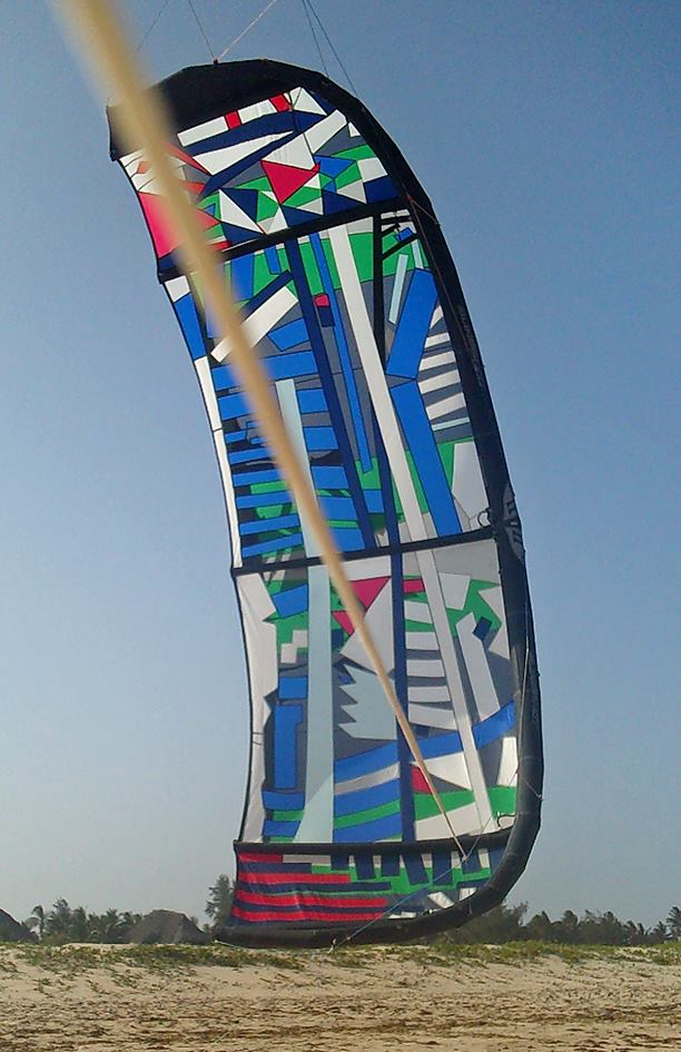 6 - Kite Art - kitesurf