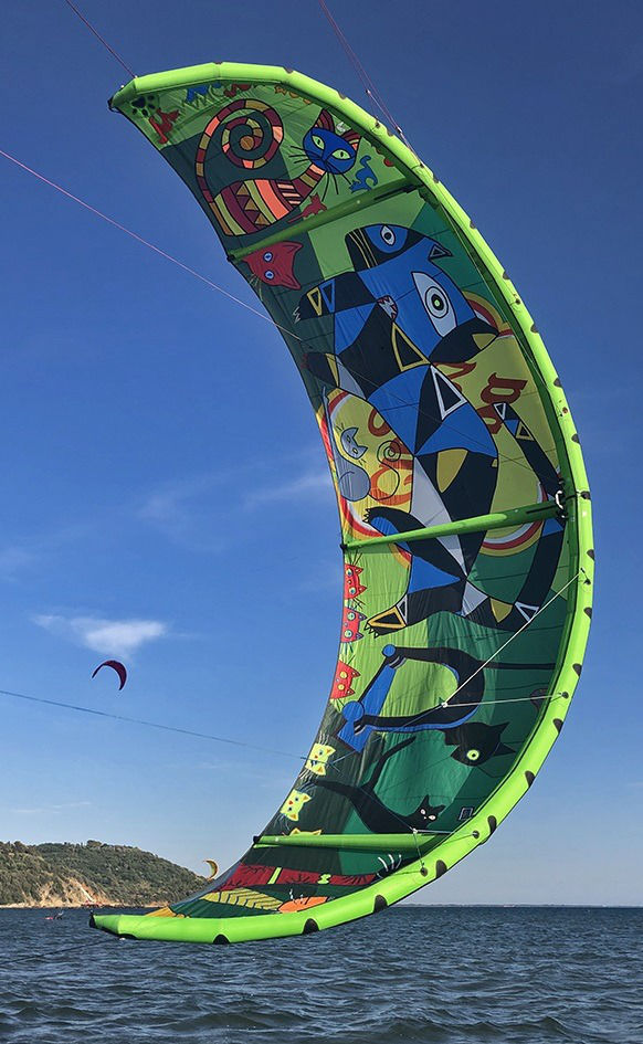 Merlino - Kite Art - kitesurf