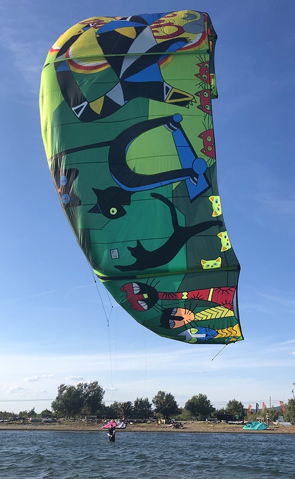 Merlino - Kite Art - kitesurf
