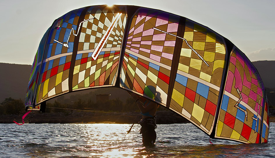 Ambition - Kite Art -Kitesurf