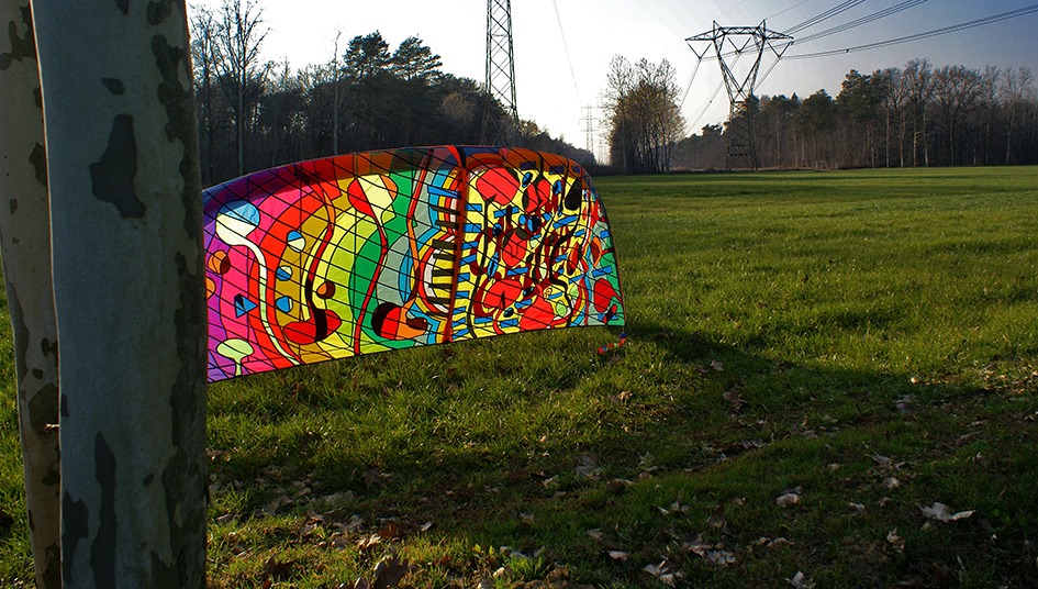 Elisa - Kite Art - kitesurf