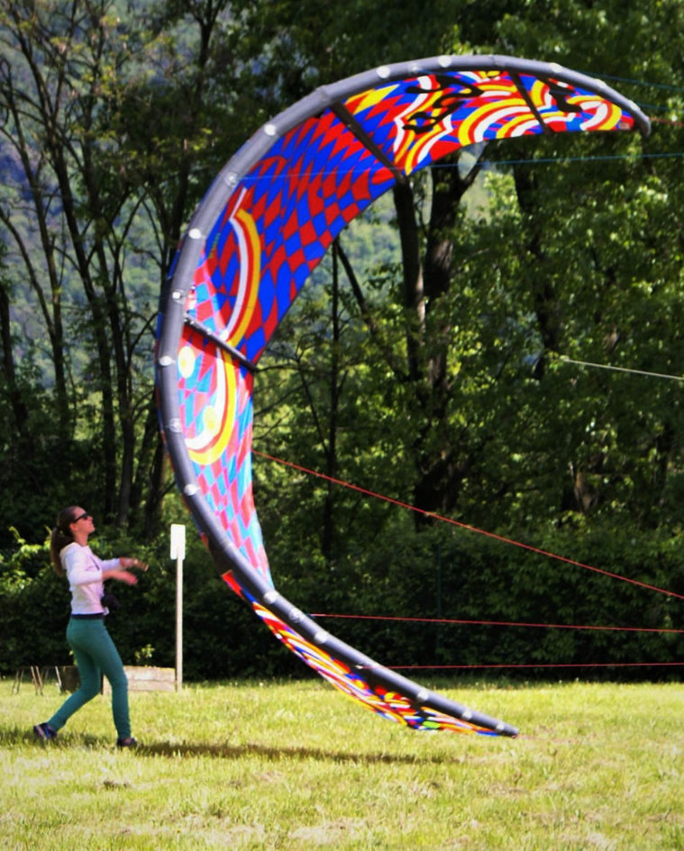 Kumi - Kite Art - kitesurf