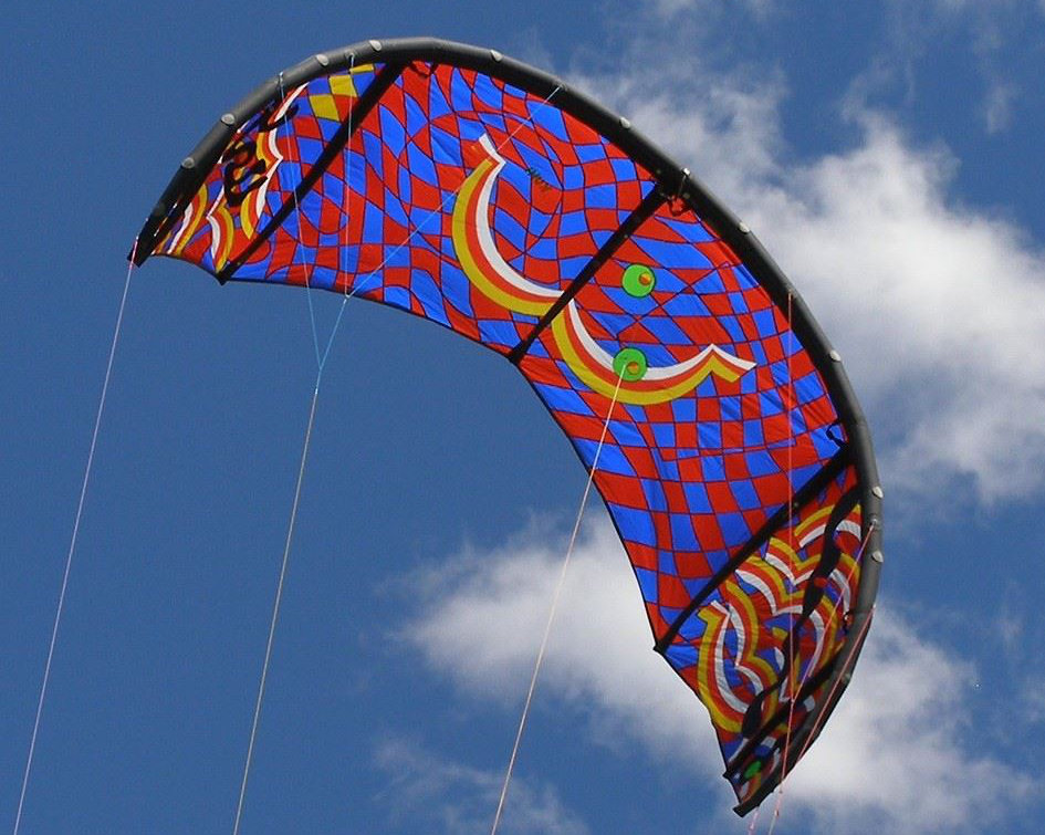 Kumi - Kite Art -Kitesurf
