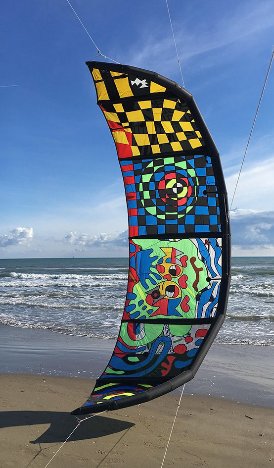 Marlena - Kite Art -Kitesurf